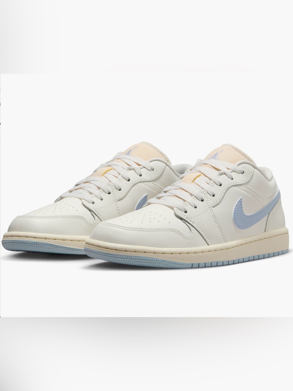 Nike Air Jordan 1 Low Basketball Sneaker Shoes NEW DC0774-106 Women’s